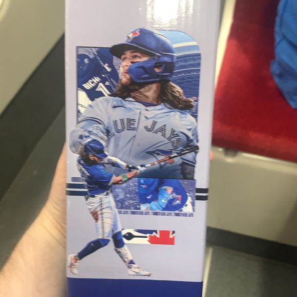 Bo Bichette Bobblehead Toronto Blue Jays New in Box! - Picture 2 of 3